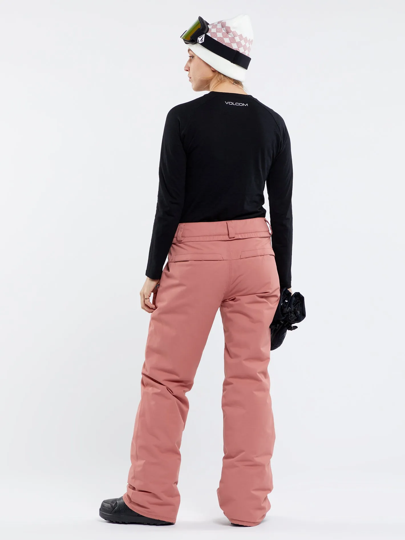 Frochickie Insulated Trousers - EARTH PINK