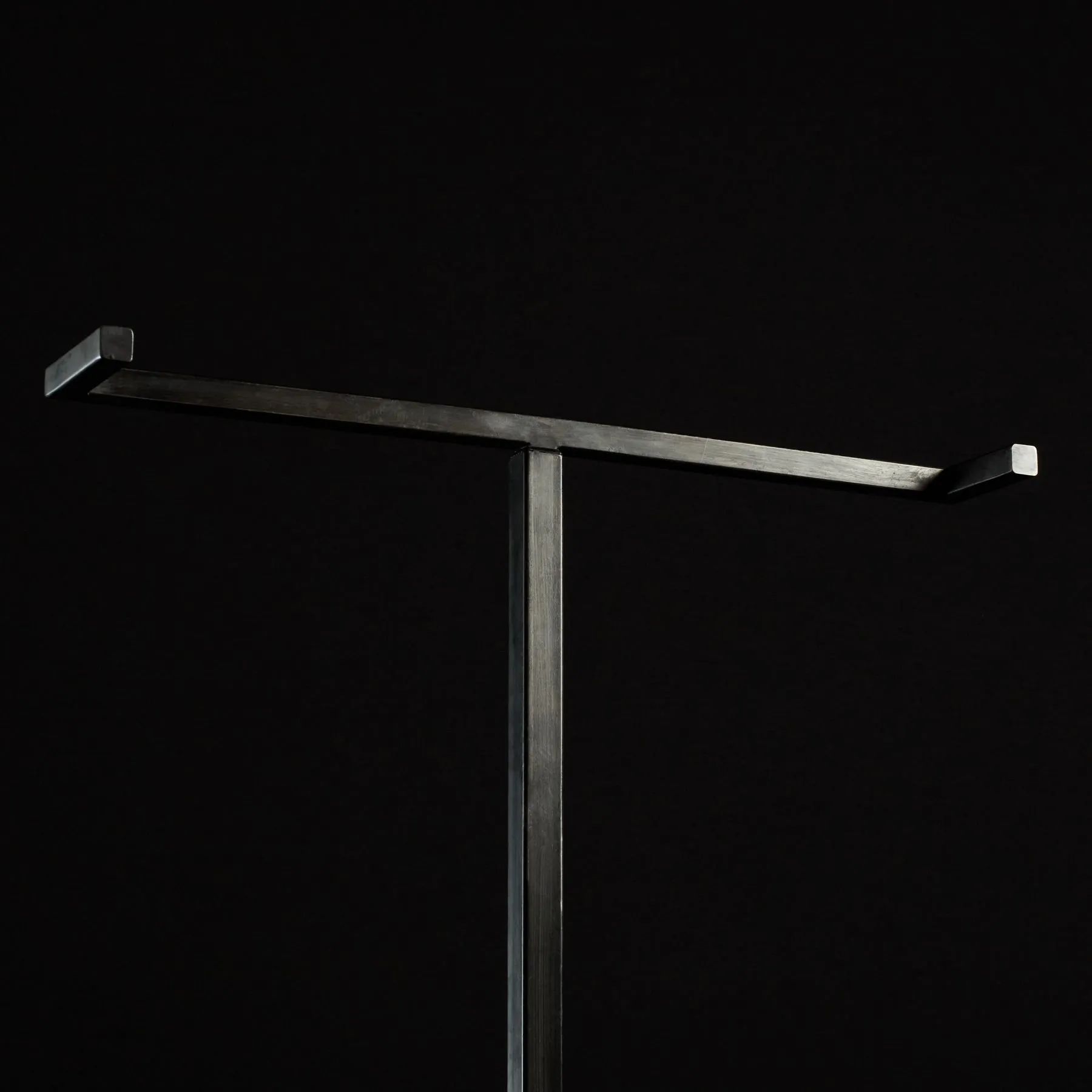 Full Size Longboard Stand - Black Patina