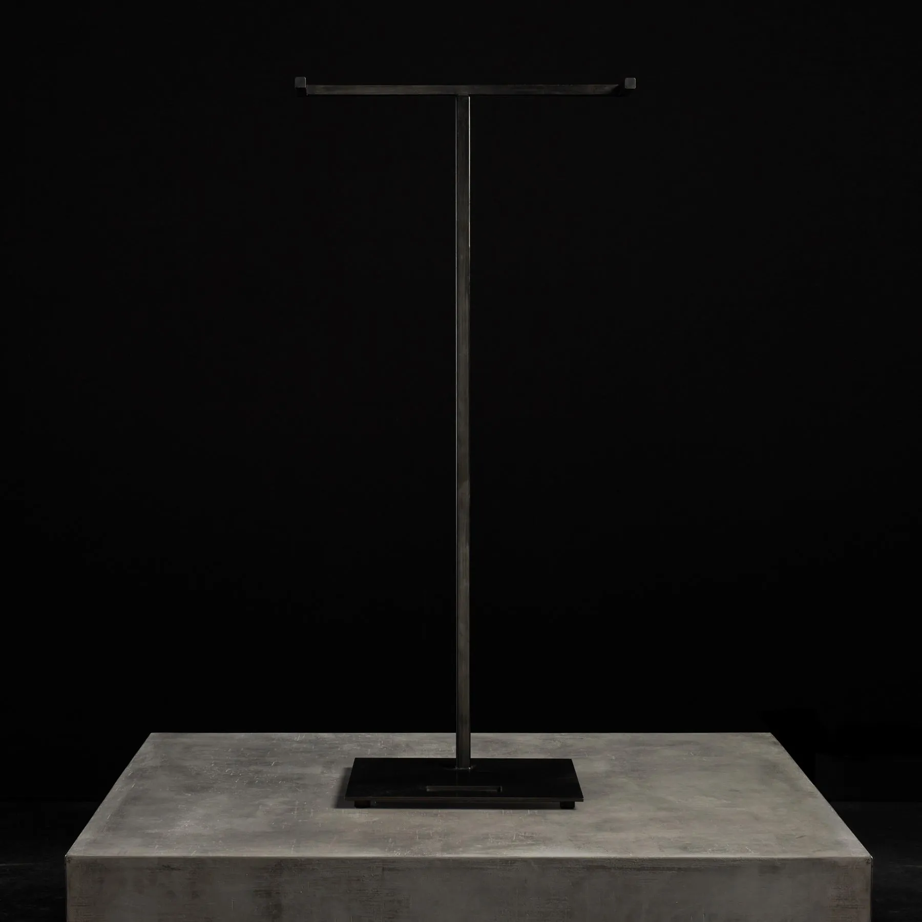 Full Size Longboard Stand - Black Patina