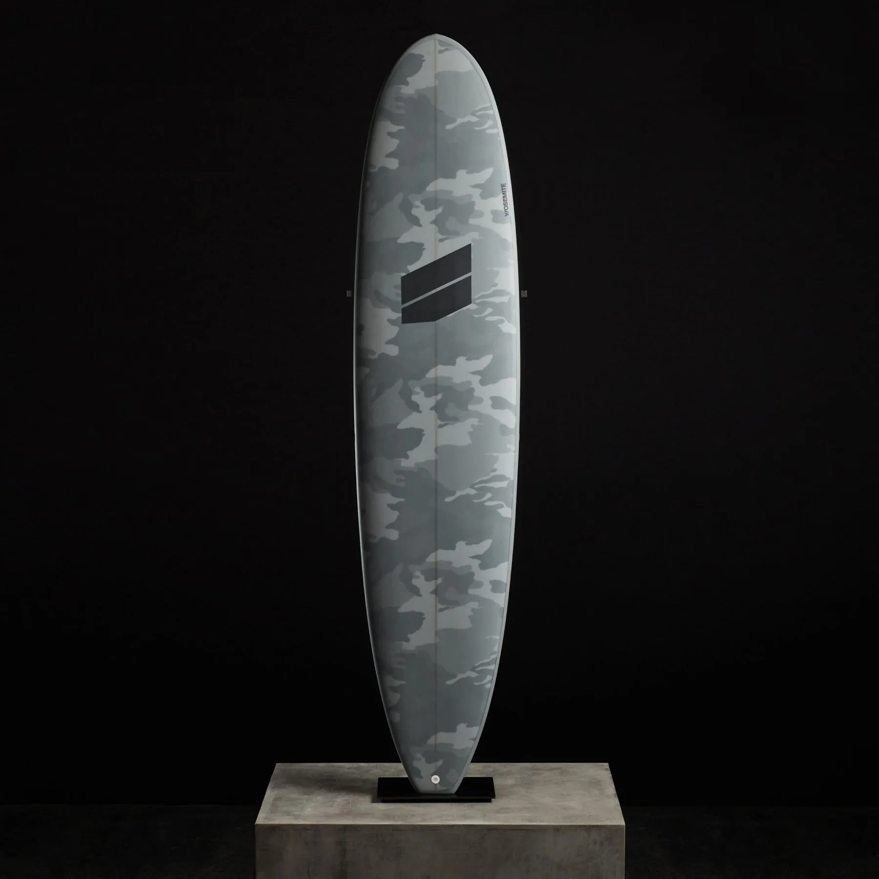 Full Size Longboard Stand - Black Patina