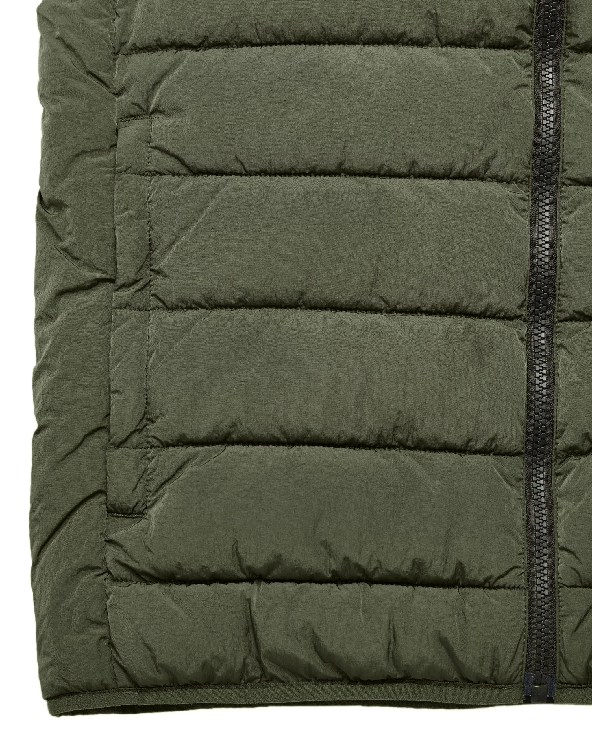 Gacha Padded Gilet Castle Green