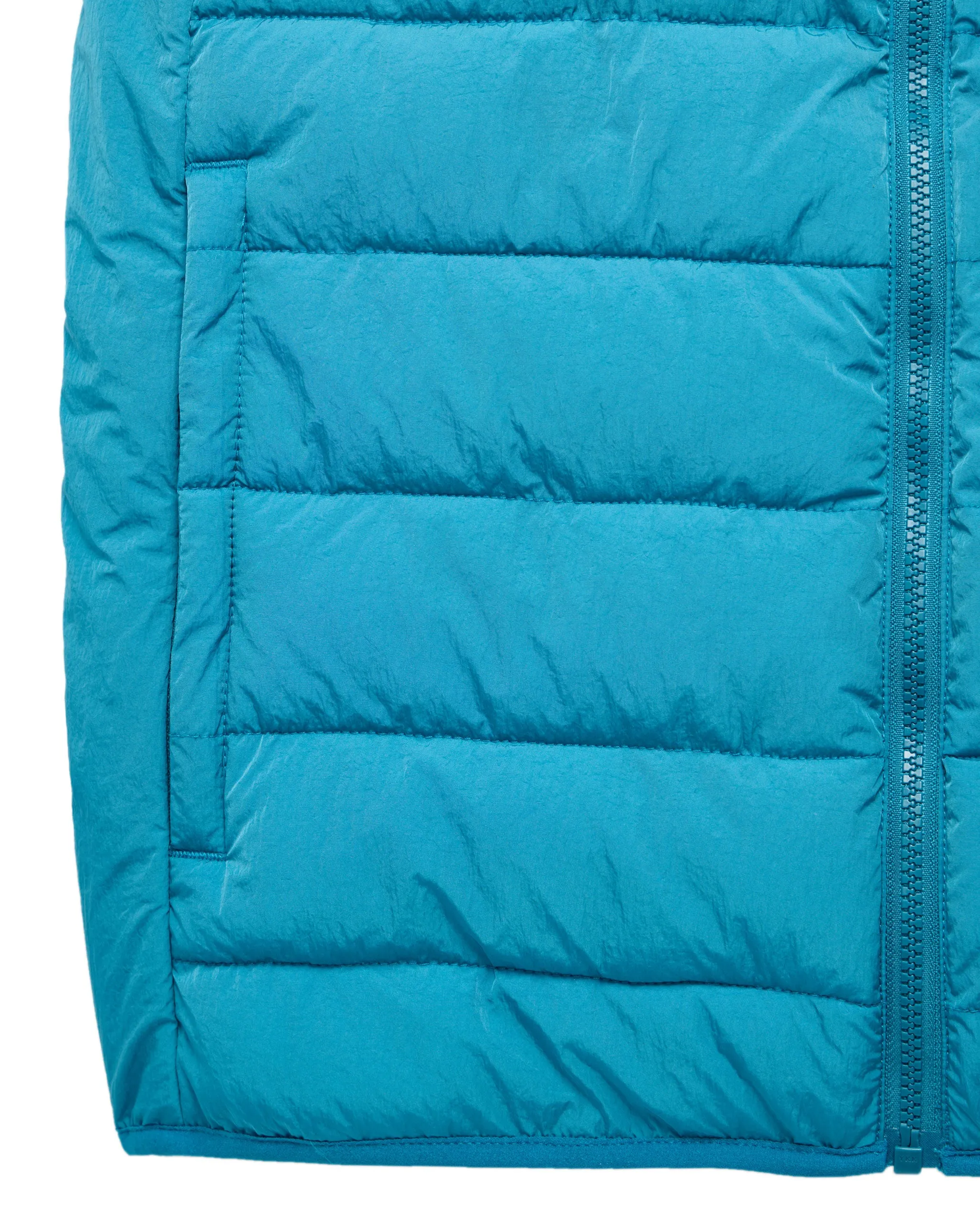 Gacha Padded Gilet Kingfisher Blue