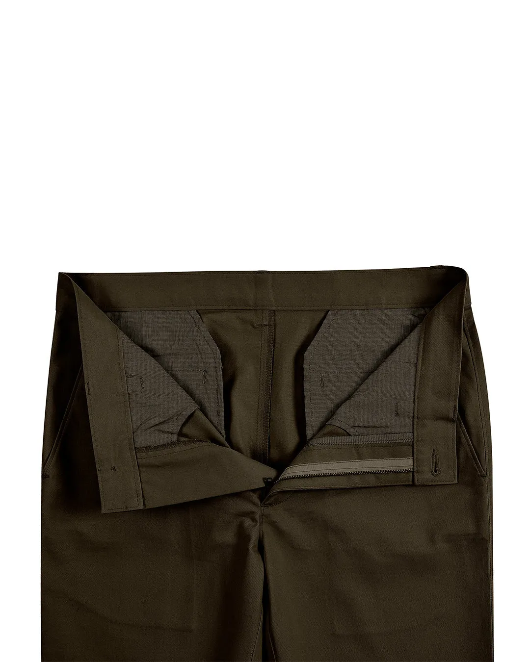 Genoa Chino Pant Choco Brown