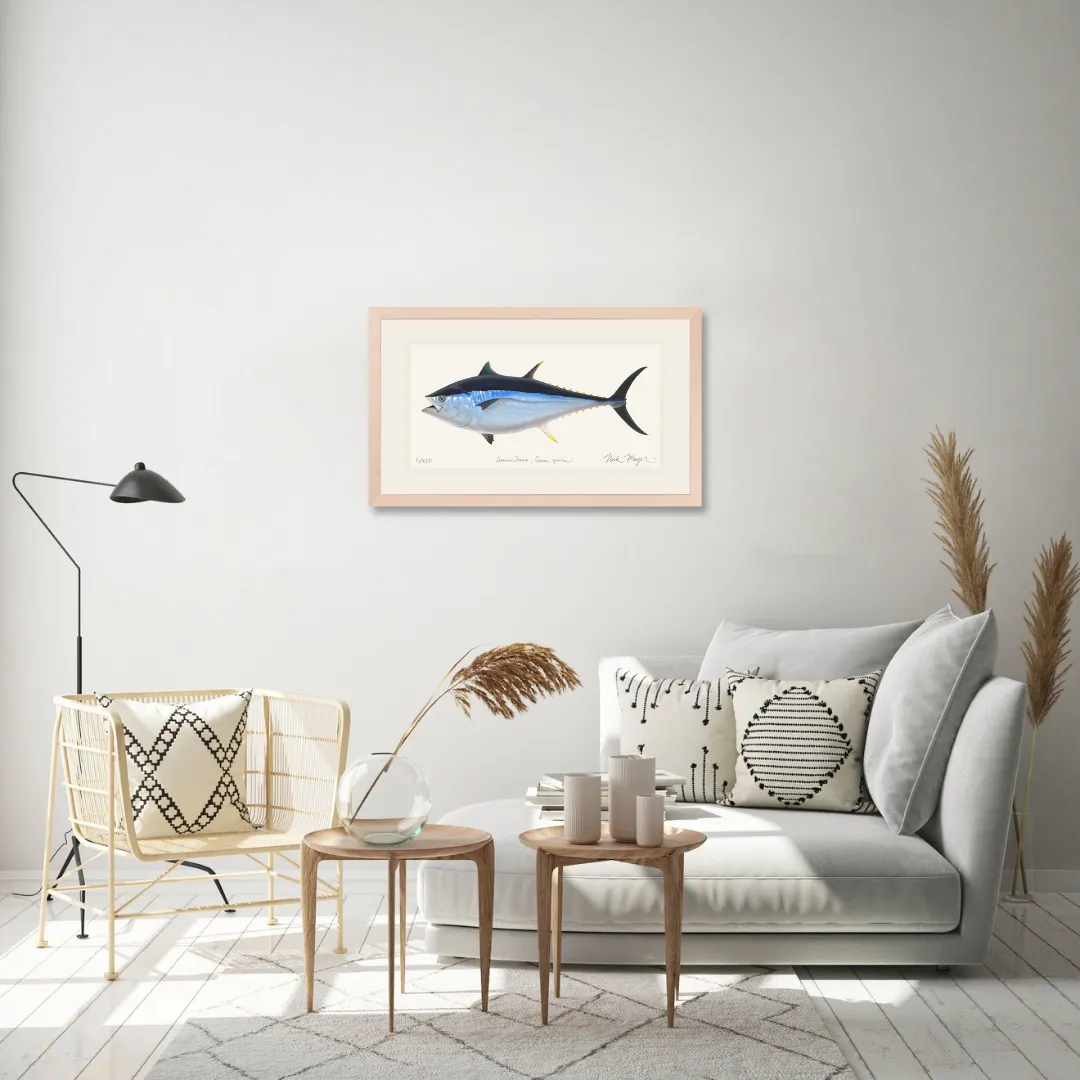 Giant Bluefin Tuna II Print - Best Seller