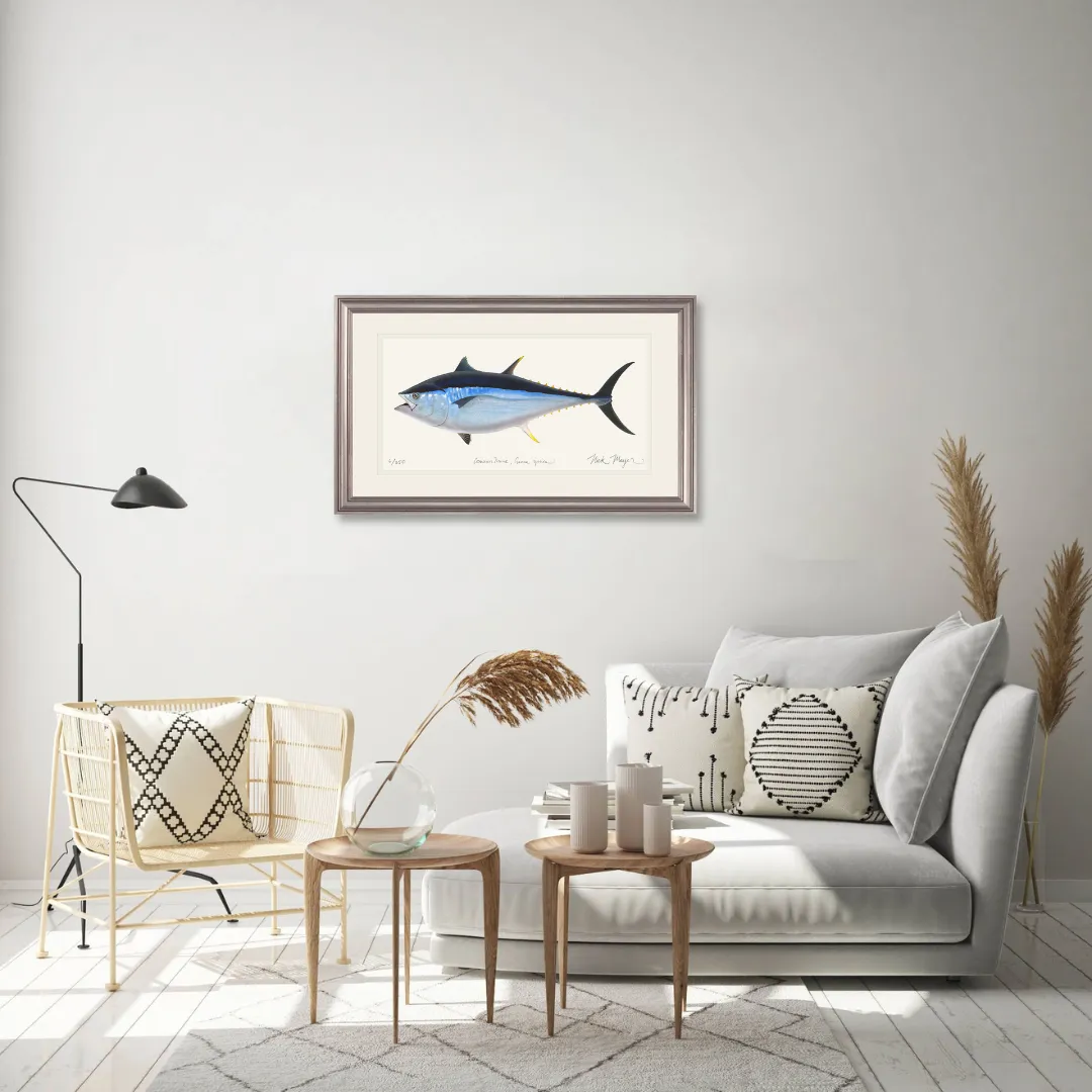 Giant Bluefin Tuna II Print - Best Seller