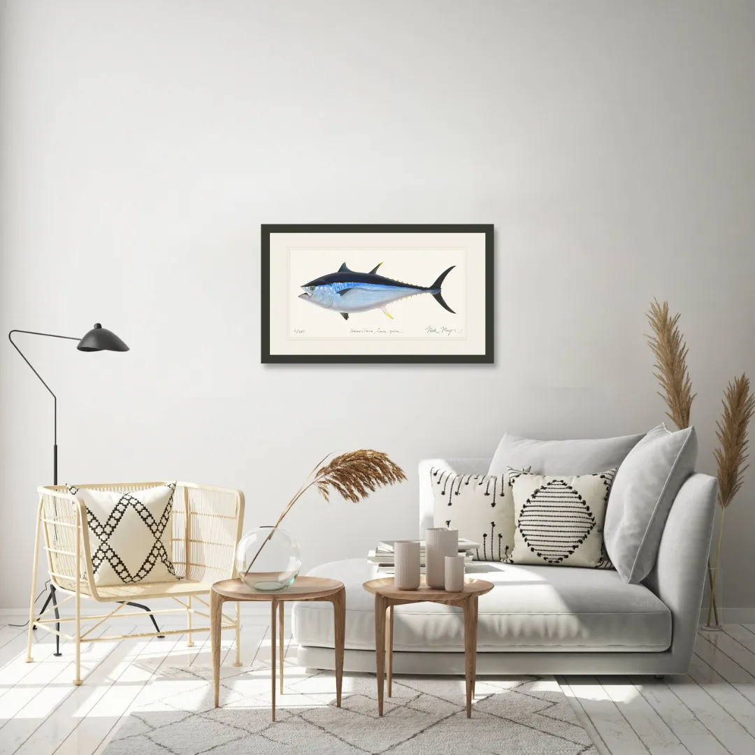 Giant Bluefin Tuna II Print - Best Seller