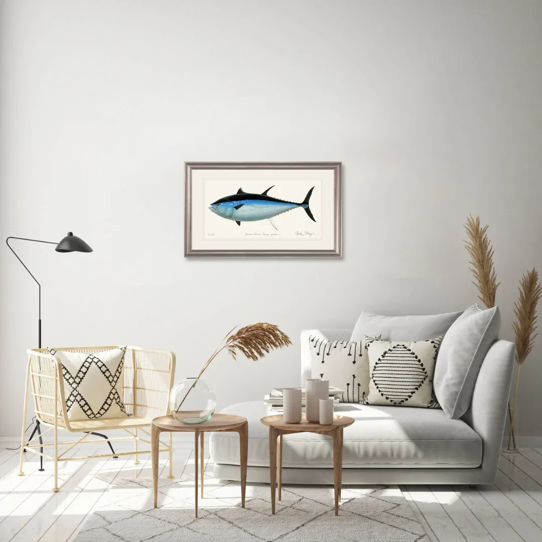 Giant Bluefin Tuna III Print