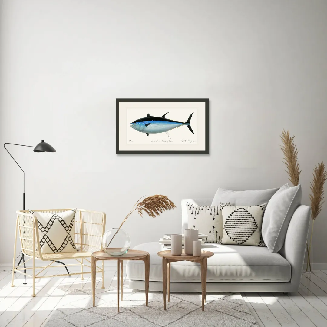 Giant Bluefin Tuna III Print