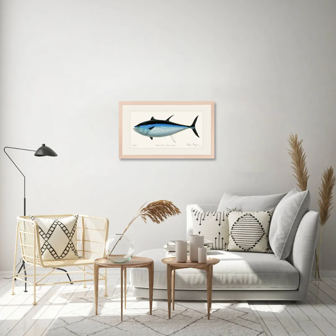 Giant Bluefin Tuna III Print