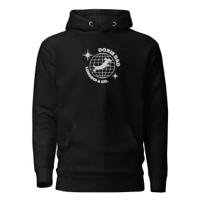 Global Doxie Dad Embroidered Hoodie