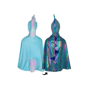 Great Pretenders Reversible Unicorn/Dragon Cape - Dress Up for Kids