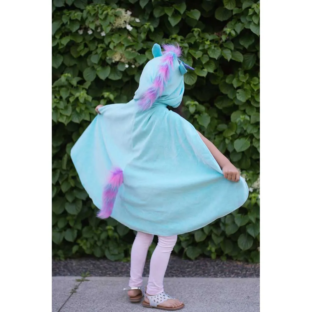 Great Pretenders Reversible Unicorn/Dragon Cape - Dress Up for Kids