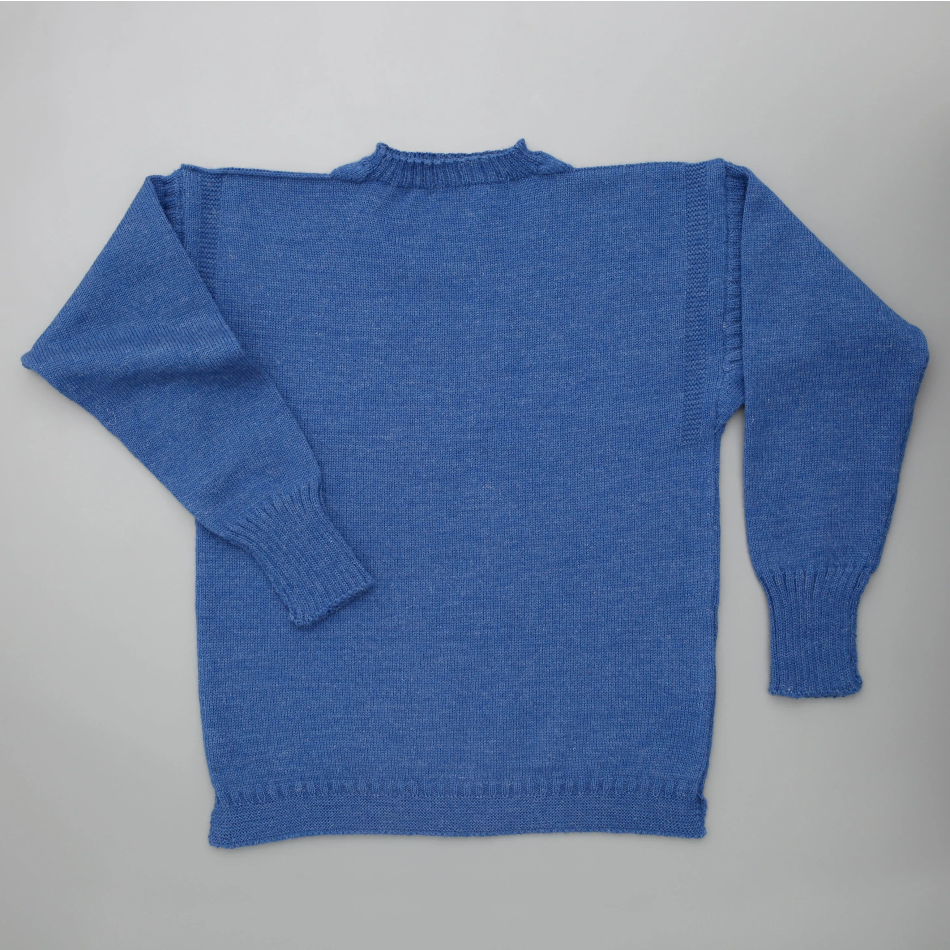 Guernsey Sweater Indigo