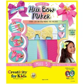 Hair Bow Maker