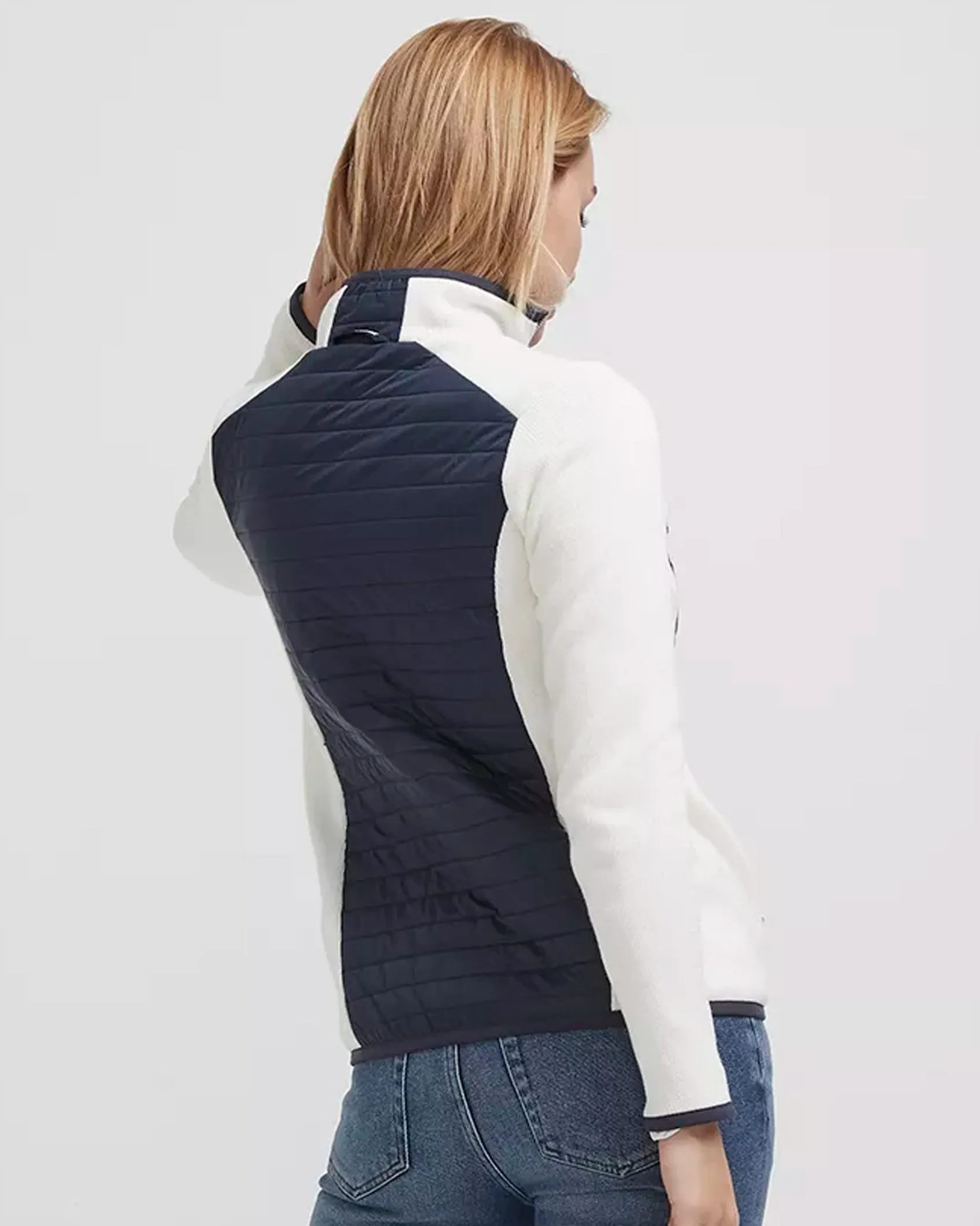 Holebrook Mimmi Windproof off white & navy