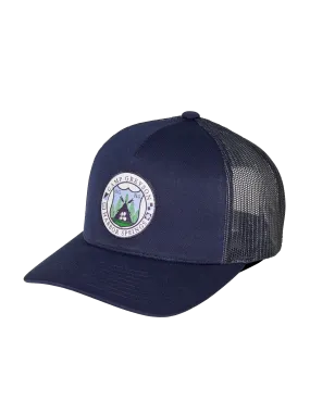 H.S. Circle Shield Trucker Hat