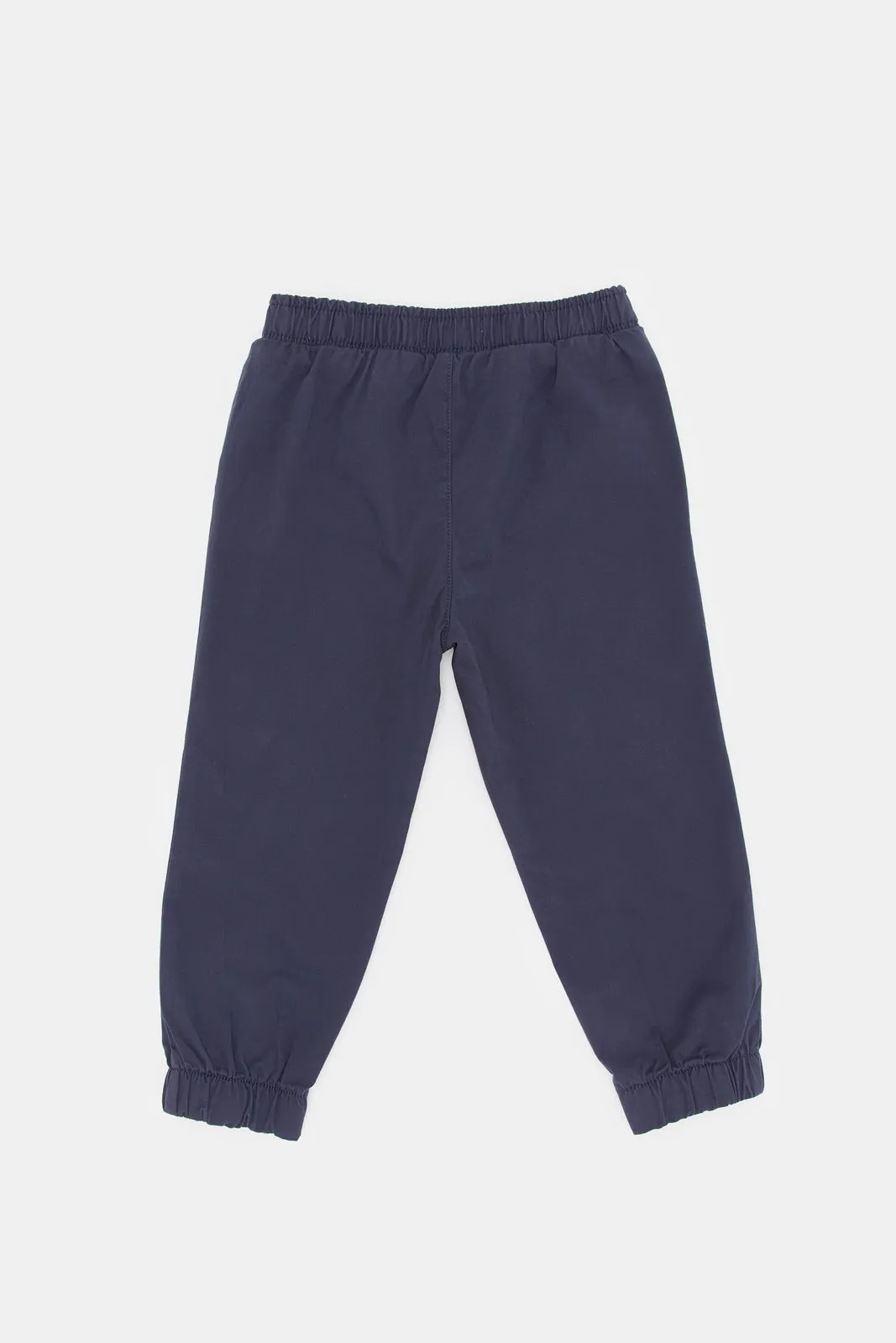 Infant Boys Navy Twill Chino Jogger