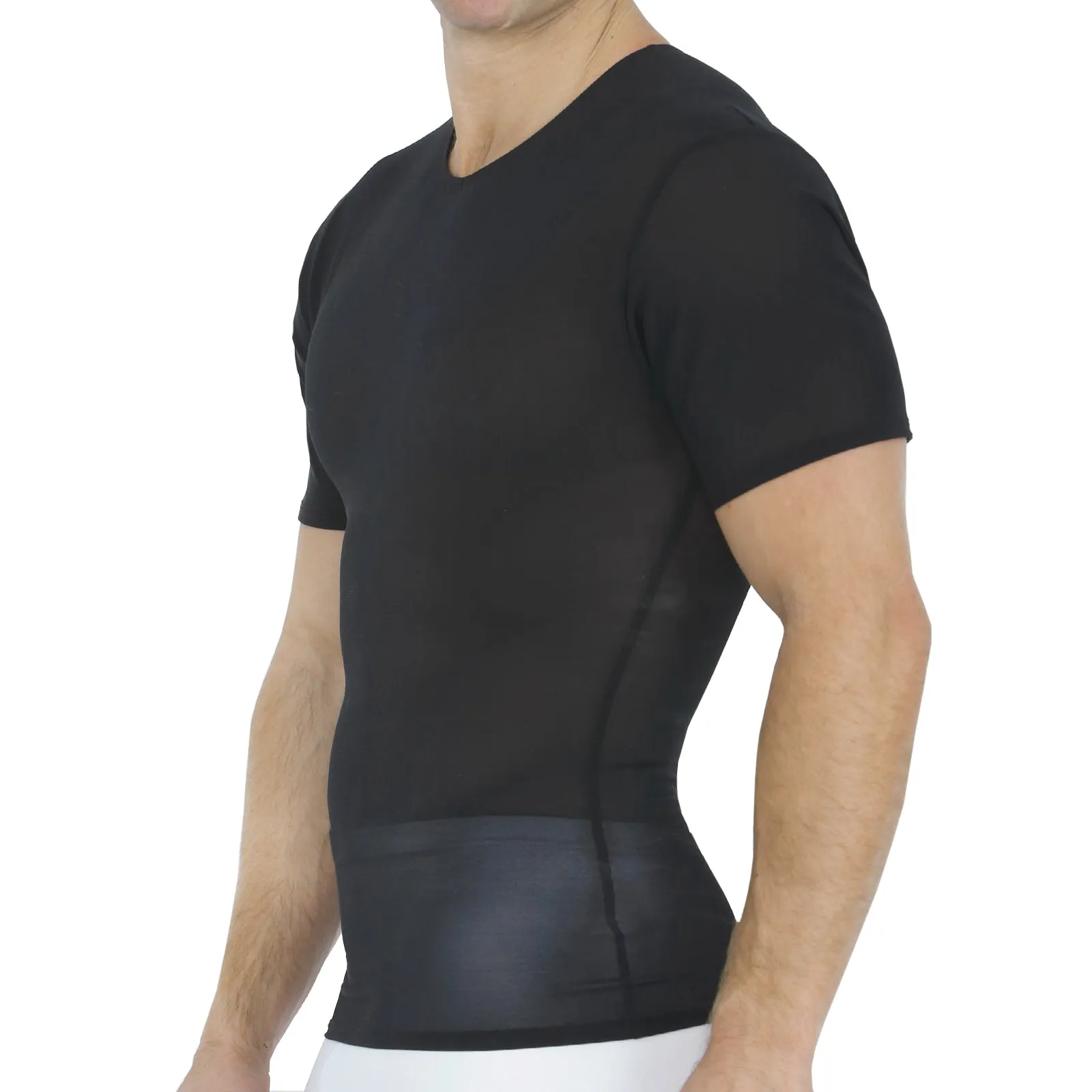 Insta Slim Power Mesh Compression Crew Neck 180TS0001