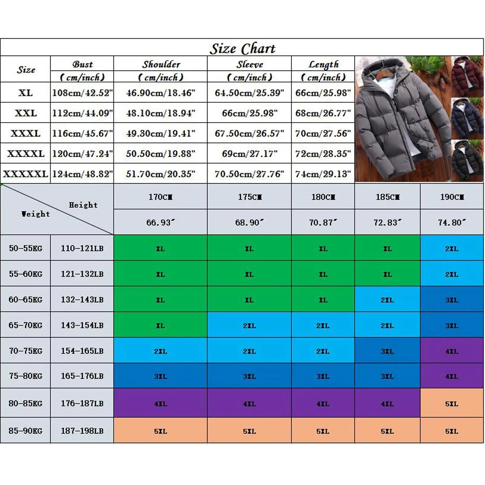 JAKIT™ Winter Thicken Warm Puffy Men's Down Jacket Fashion Business solid color, Slim Fit Long Sleeve Zipper Windproof Outdoor Autumn Male Jacket Streetwear, hooded