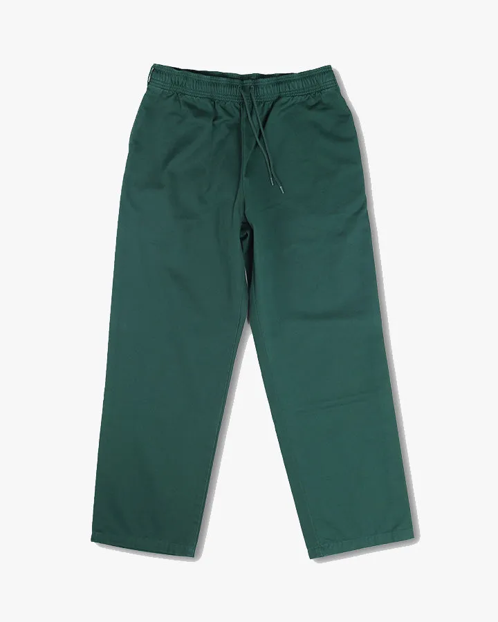 Japan Blue Easy Buggy Elastic Waist Trouser - Green