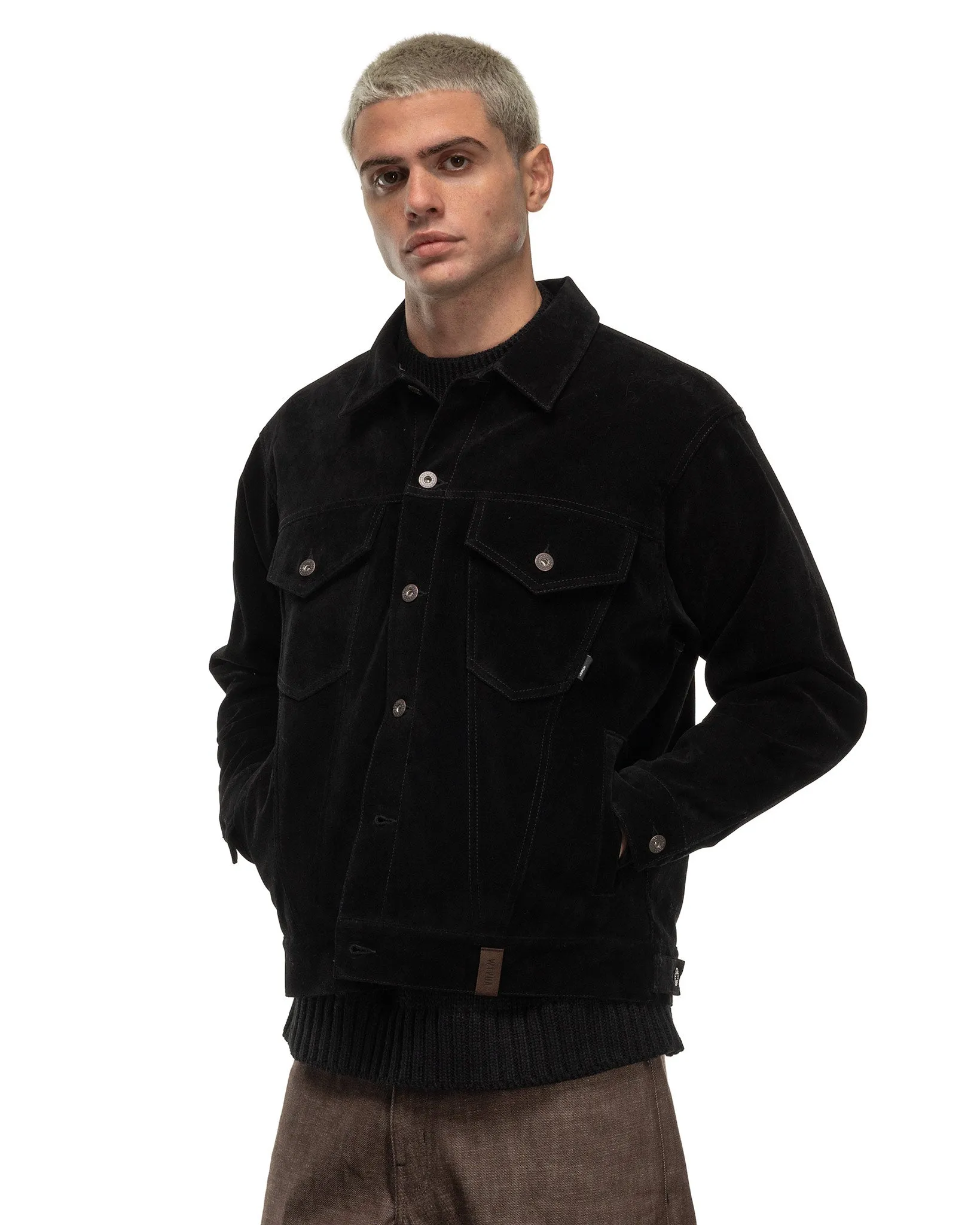 JC / Jacket / Synthetic Black