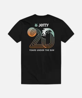 Jetty 20 Years Under The Sun - Black