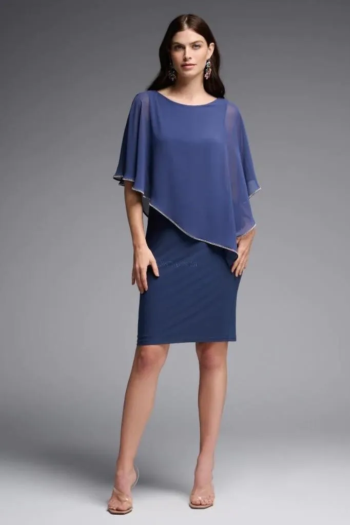 Joseph Ribkoff Dress 223762-MID Midnight Blue