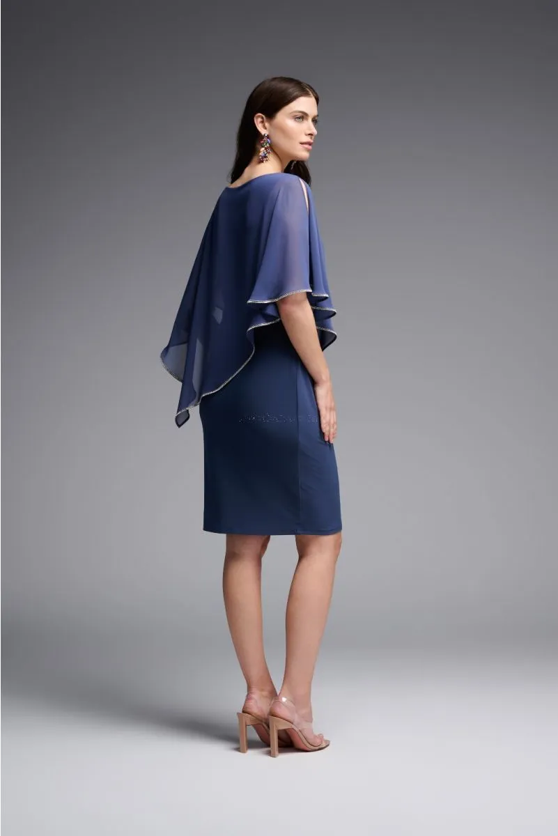 Joseph Ribkoff Dress 223762-MID Midnight Blue