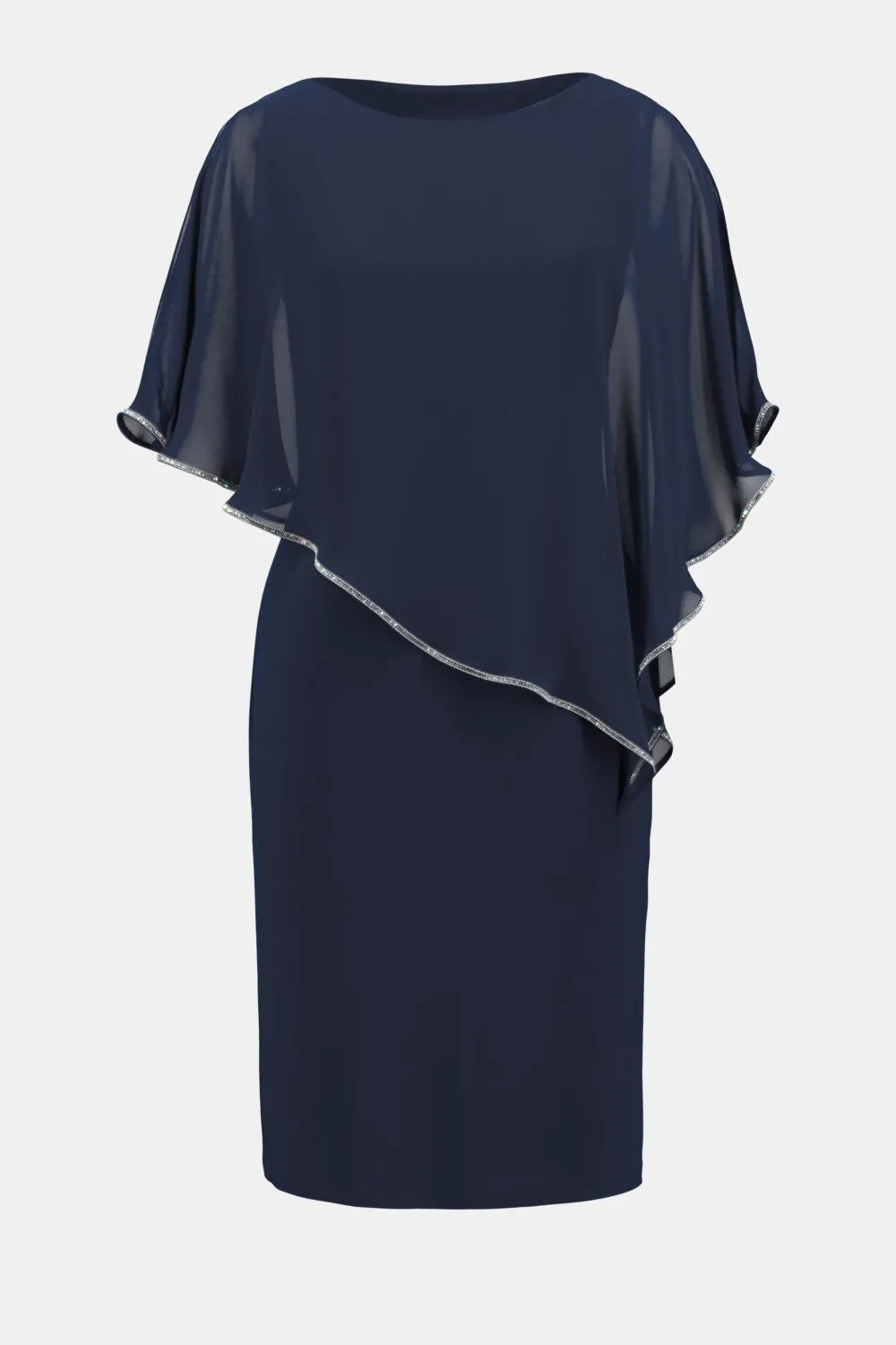 Joseph Ribkoff Dress 223762-MID Midnight Blue