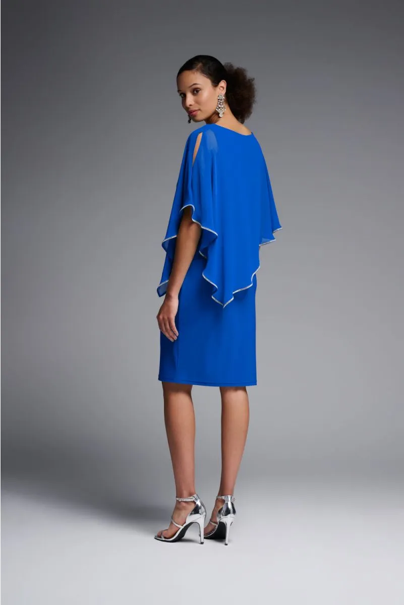 Joseph Ribkoff Dress 223762TT-RS Royal Sapphire