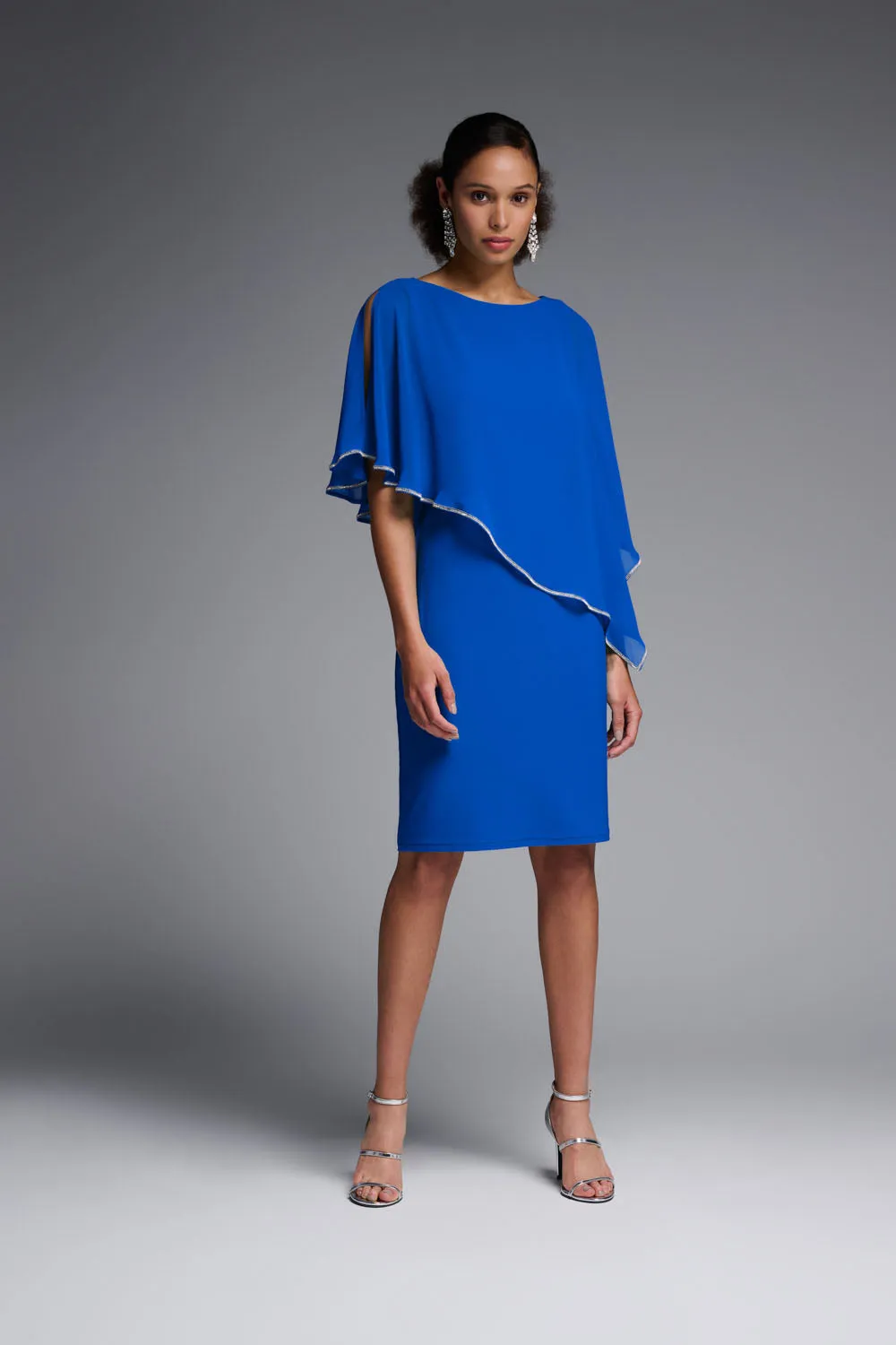 Joseph Ribkoff Dress 223762TT-RS Royal Sapphire