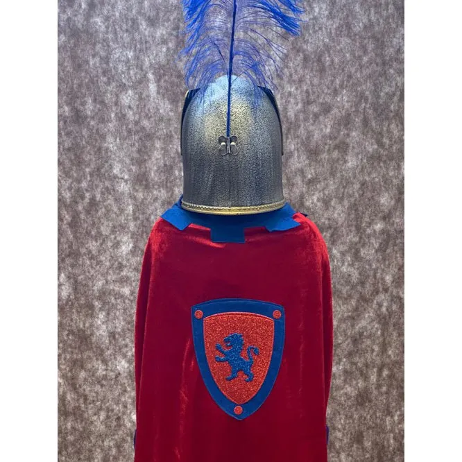 Kalid Medieval Kamelot Cape Red