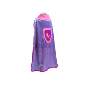 Kalid Medieval Kamelot Cape Violet-Pink