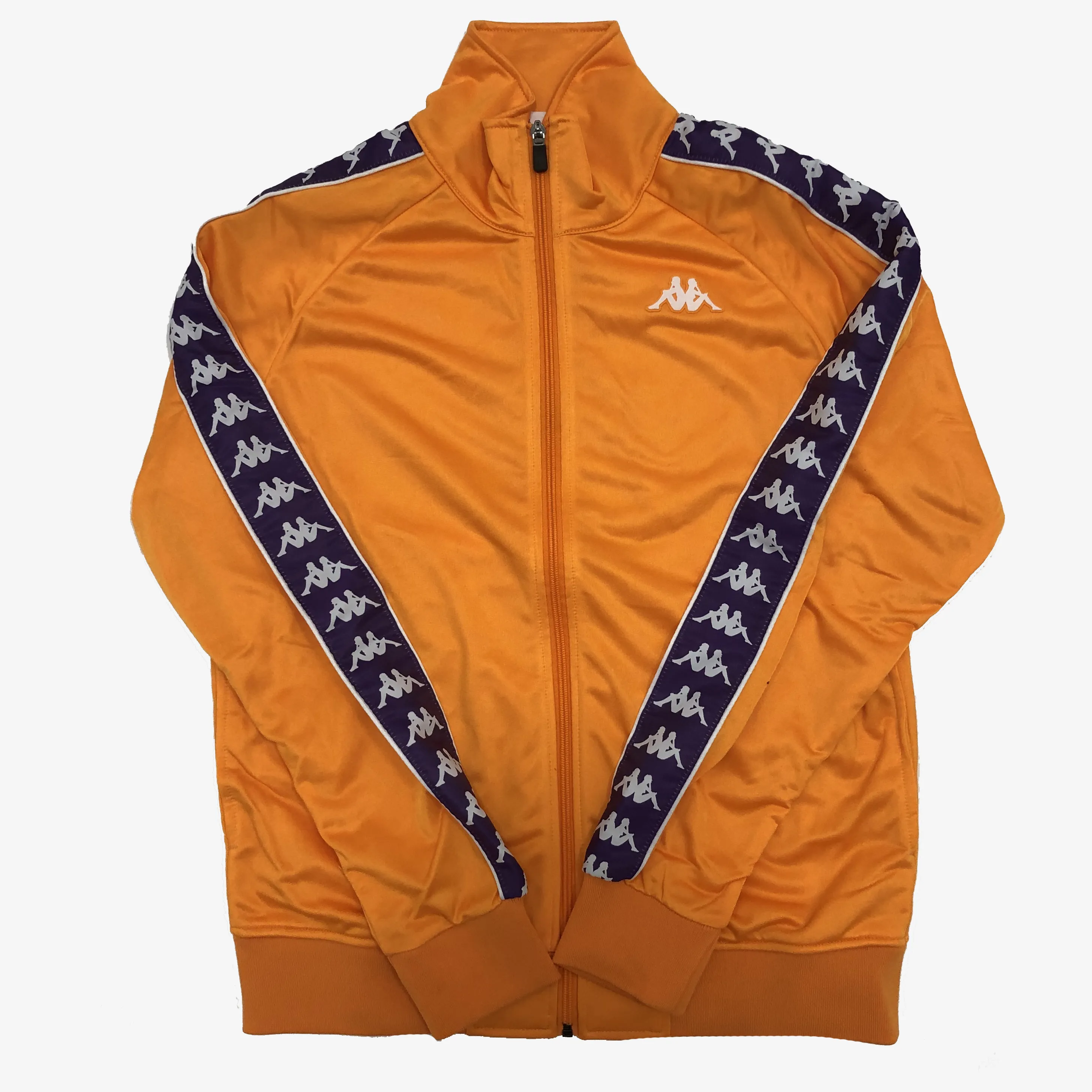 Kappa 222 Banda Anniston Track Jacket Orange Purple