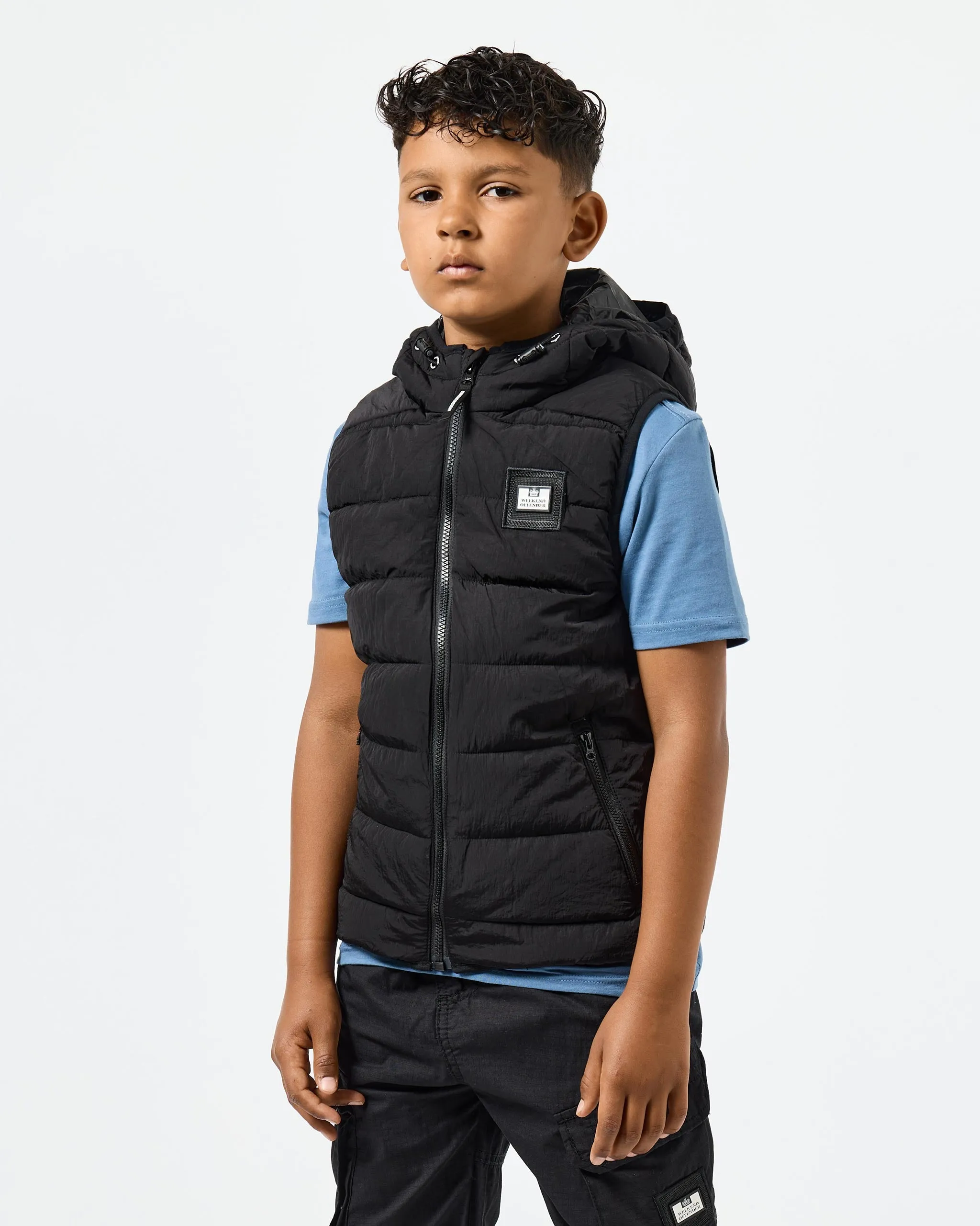 Kids Toronto Gilet Black