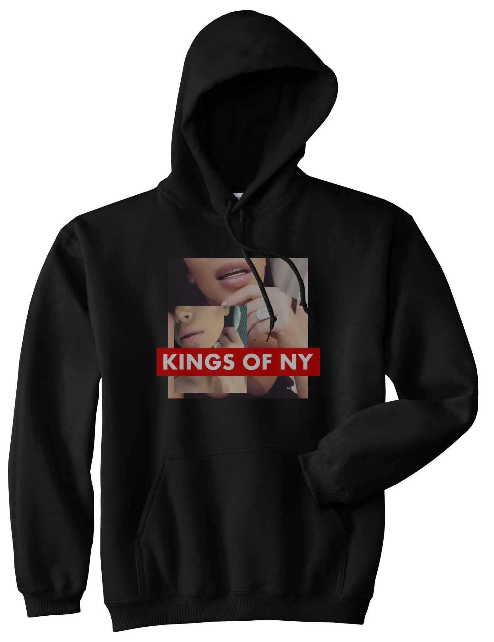 Kim Ring Pullover Hoodie