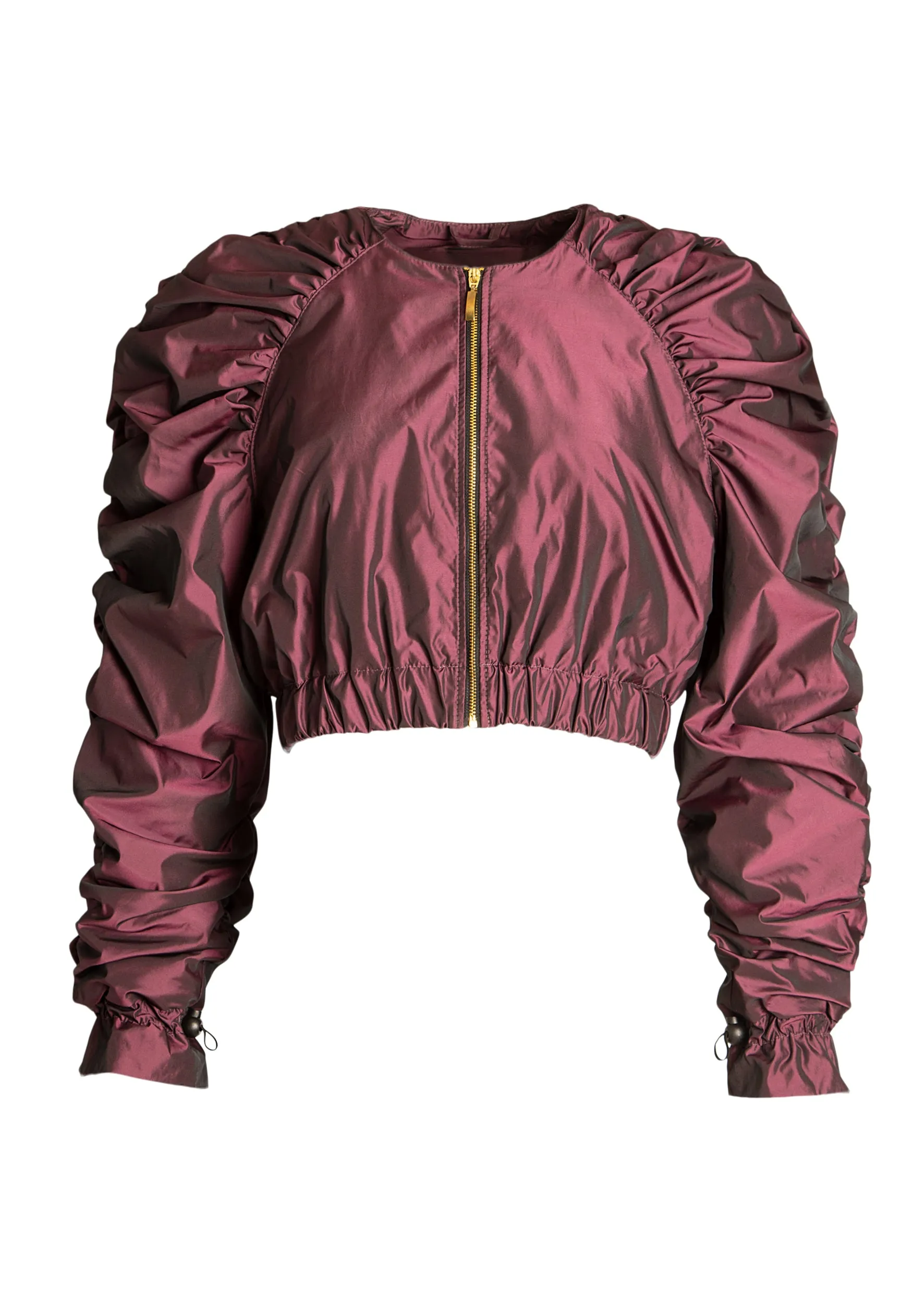 Kira Crop Jacket Grapefruit Purple