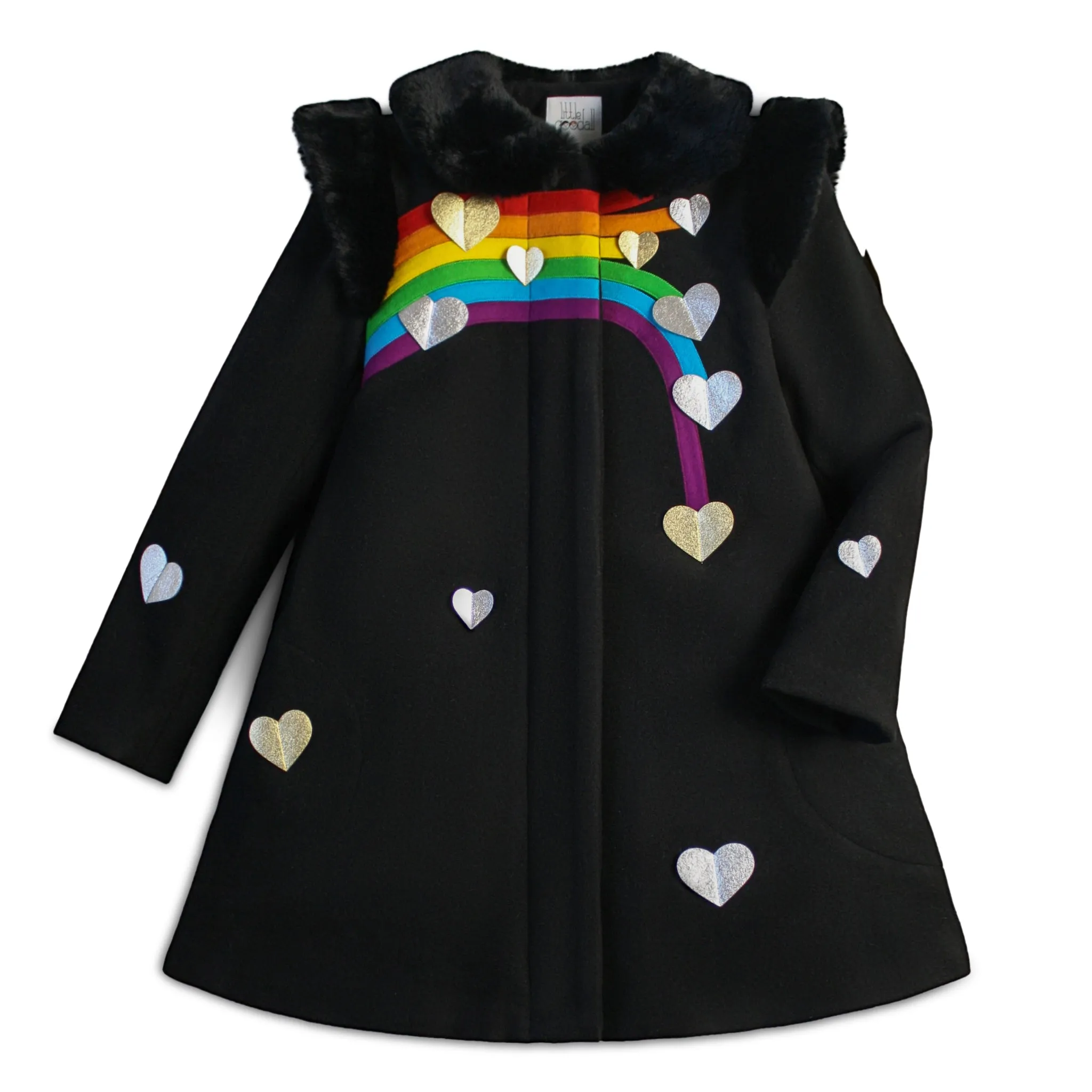 Ladies Queen of Hearts Coat (Adult Size)