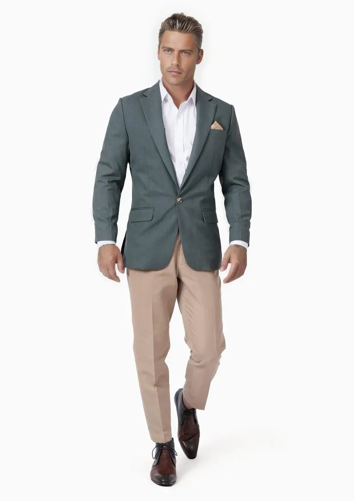 Lafayette Sage Sharkskin Jacket