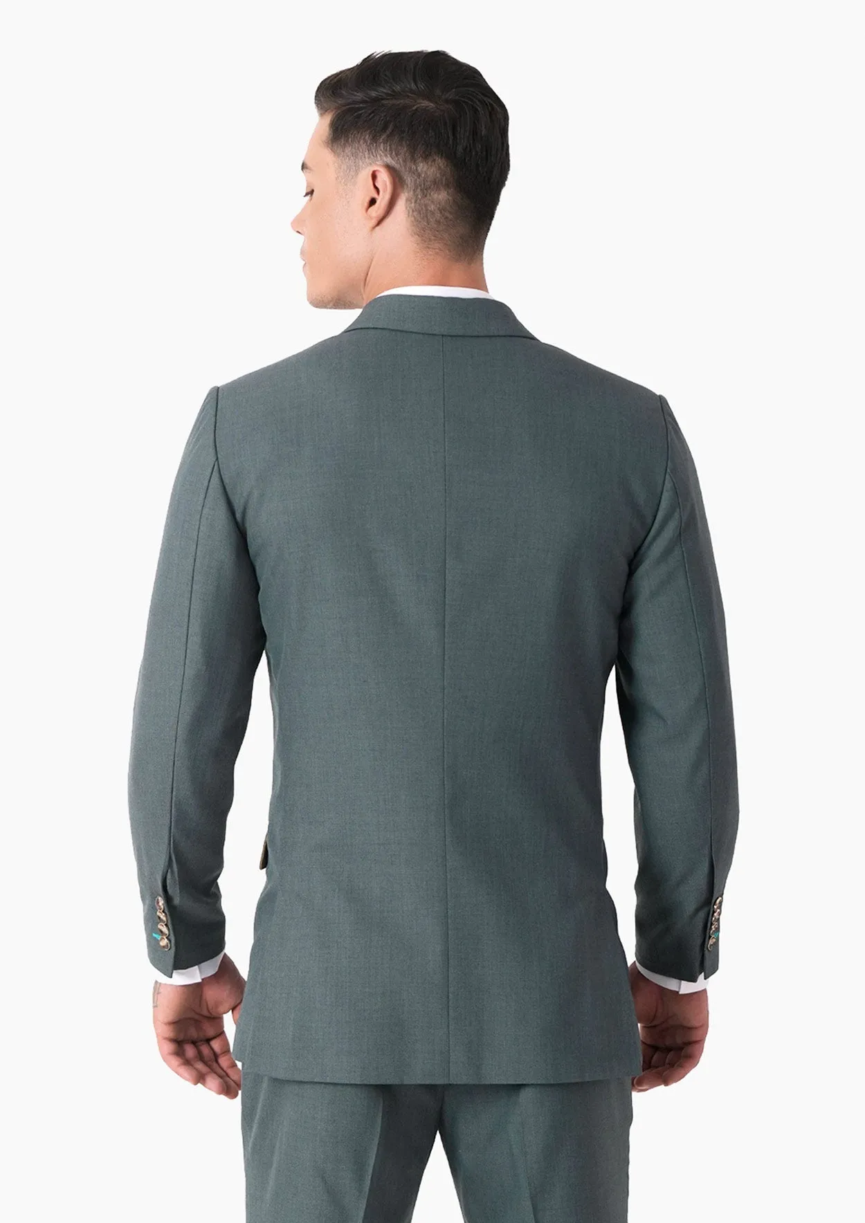 Lafayette Sage Sharkskin Jacket