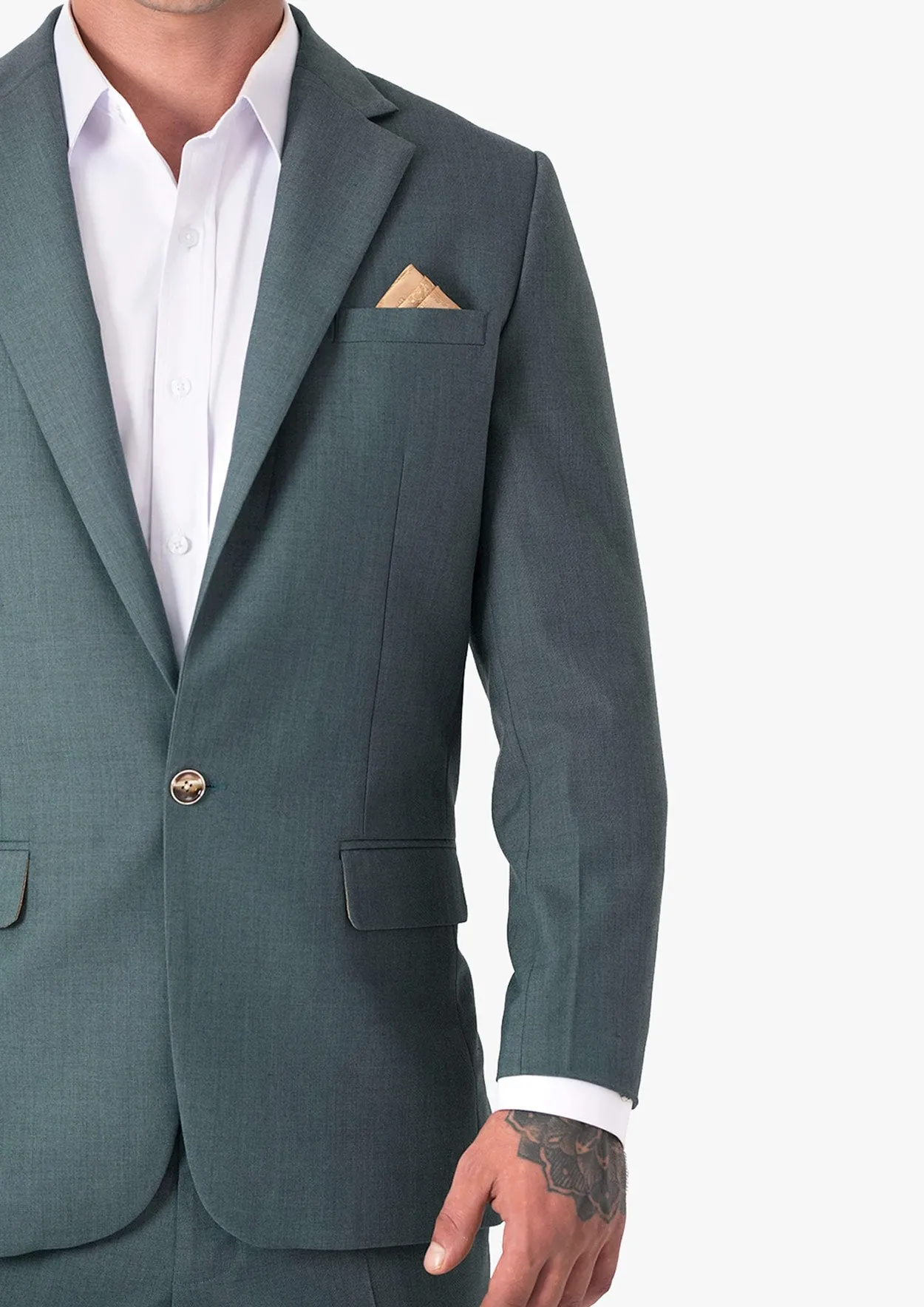 Lafayette Sage Sharkskin Jacket