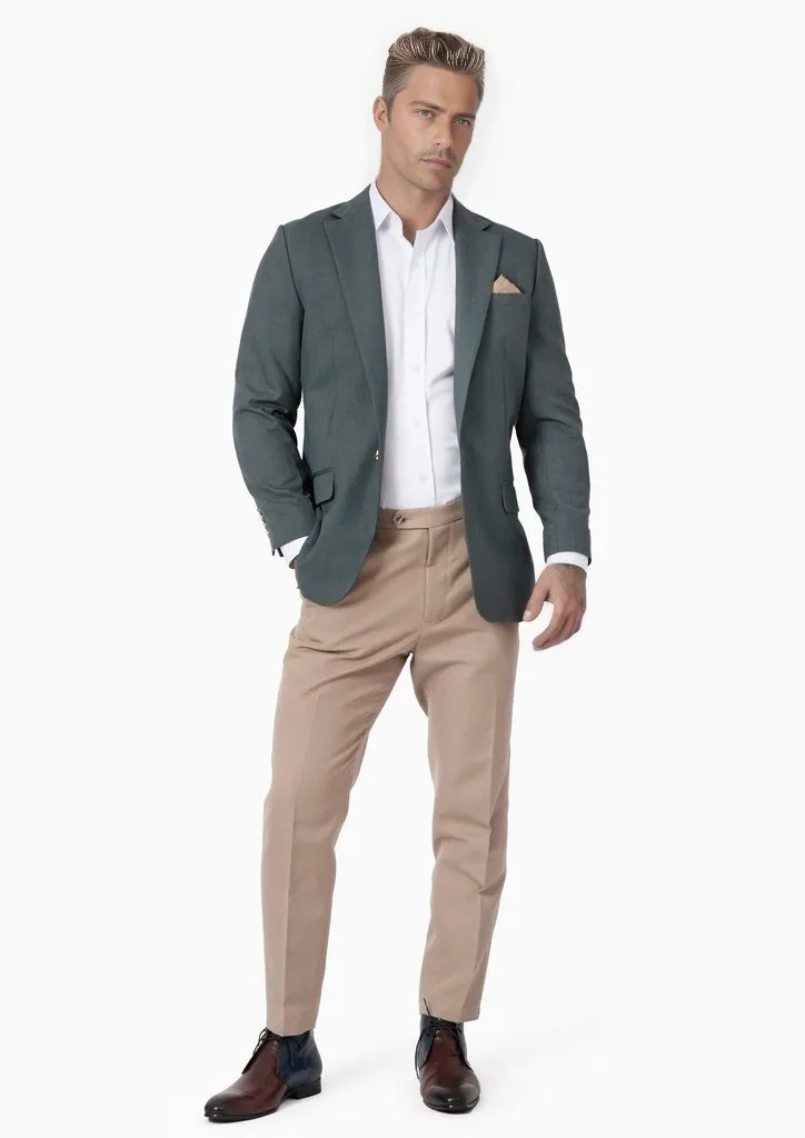 Lafayette Sage Sharkskin Jacket