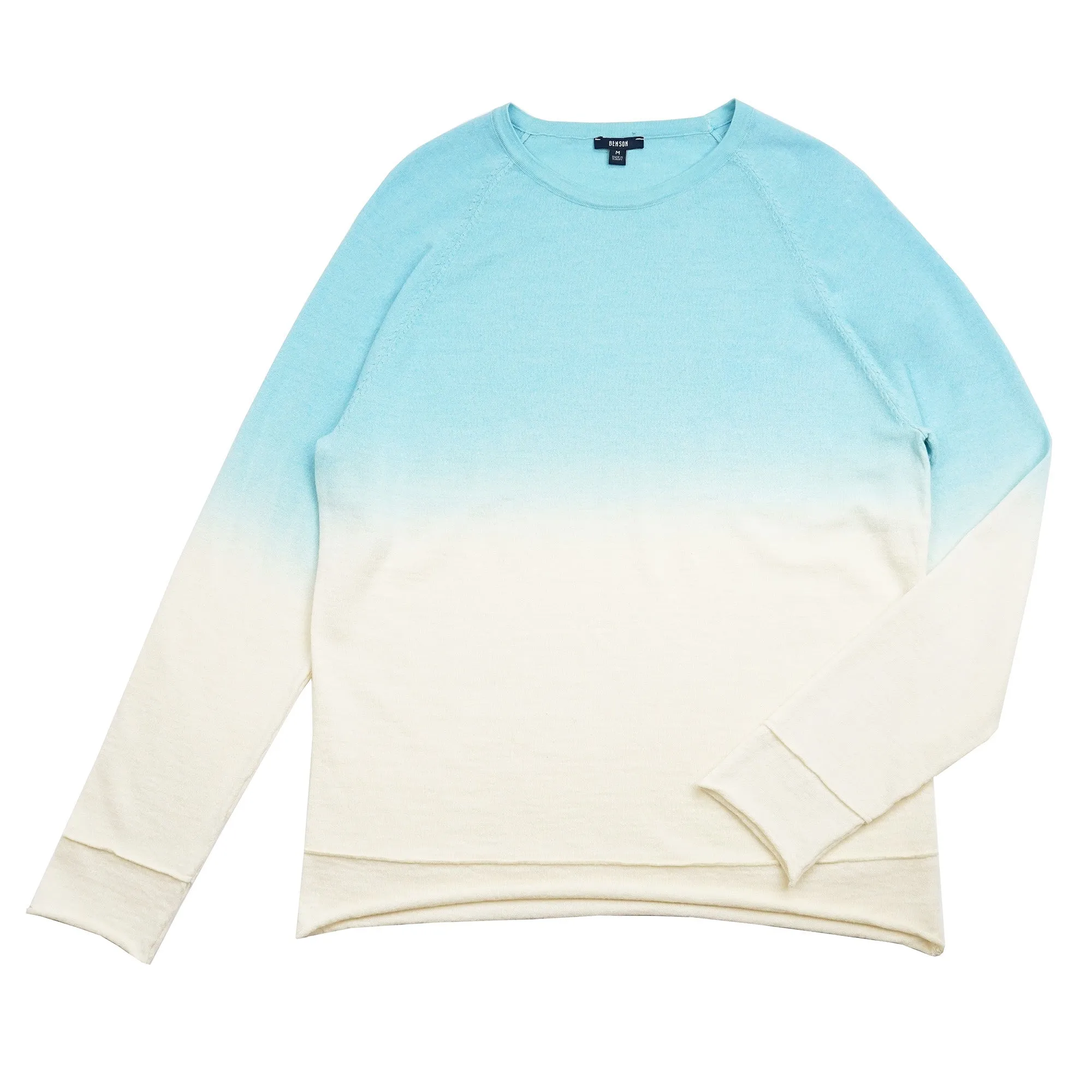 Lagoon Teal Tie Dye Sweater