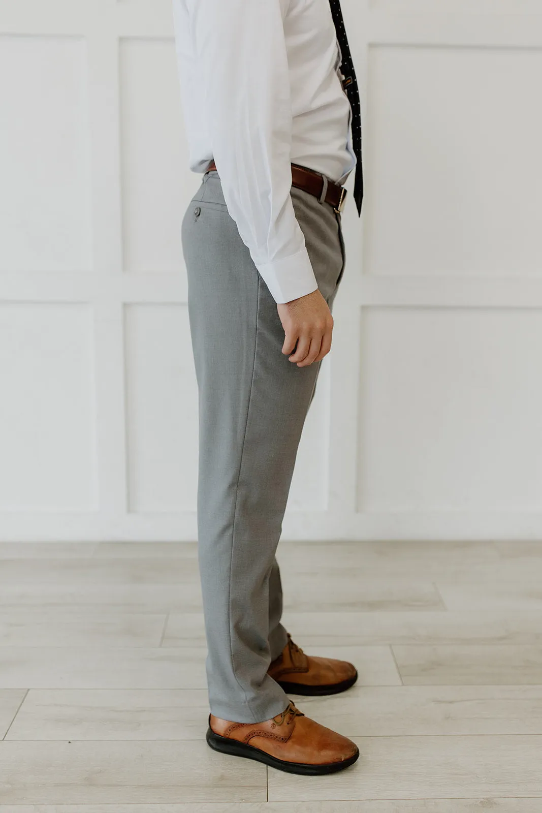 Legacy Suit Pant Grey