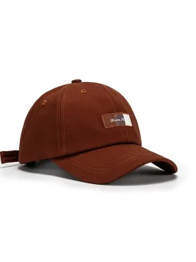 Letter Adjustable Casual Hat