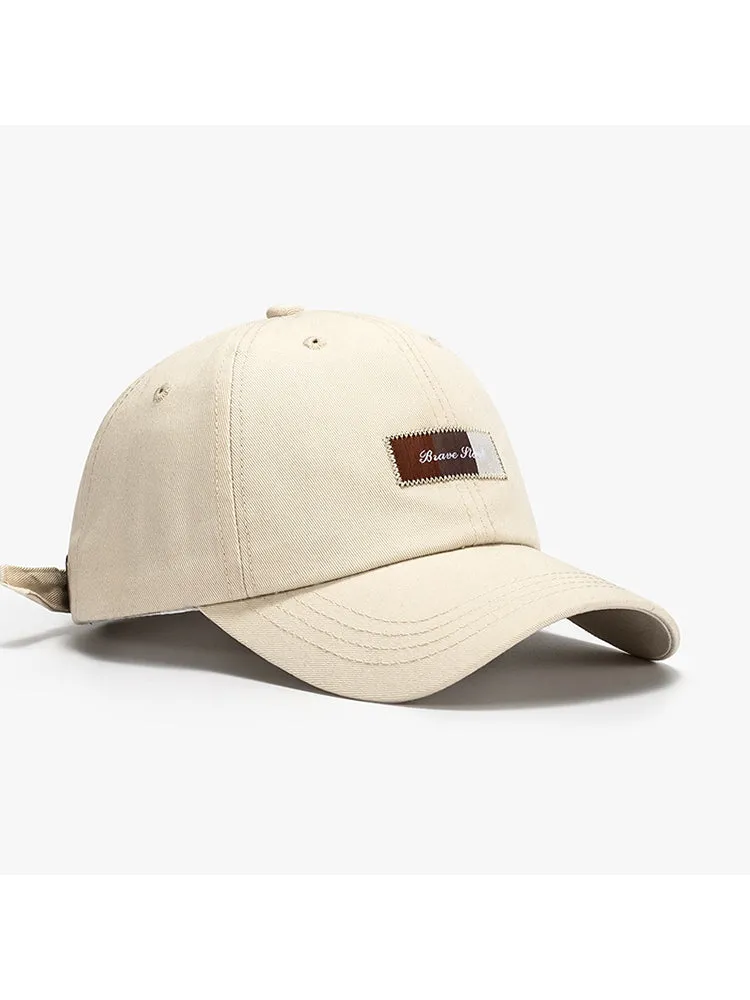 Letter Adjustable Casual Hat