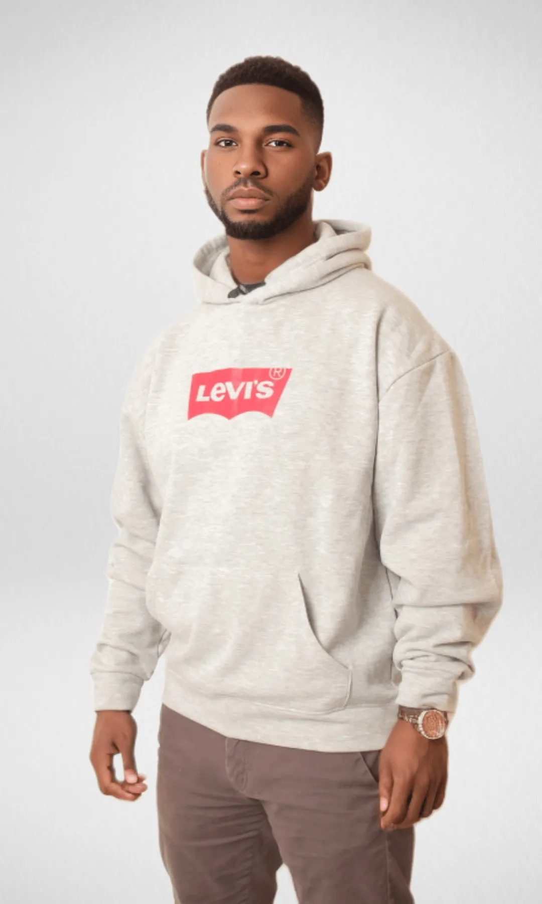 LEVI'S Men Hoodie - Grey(BL)