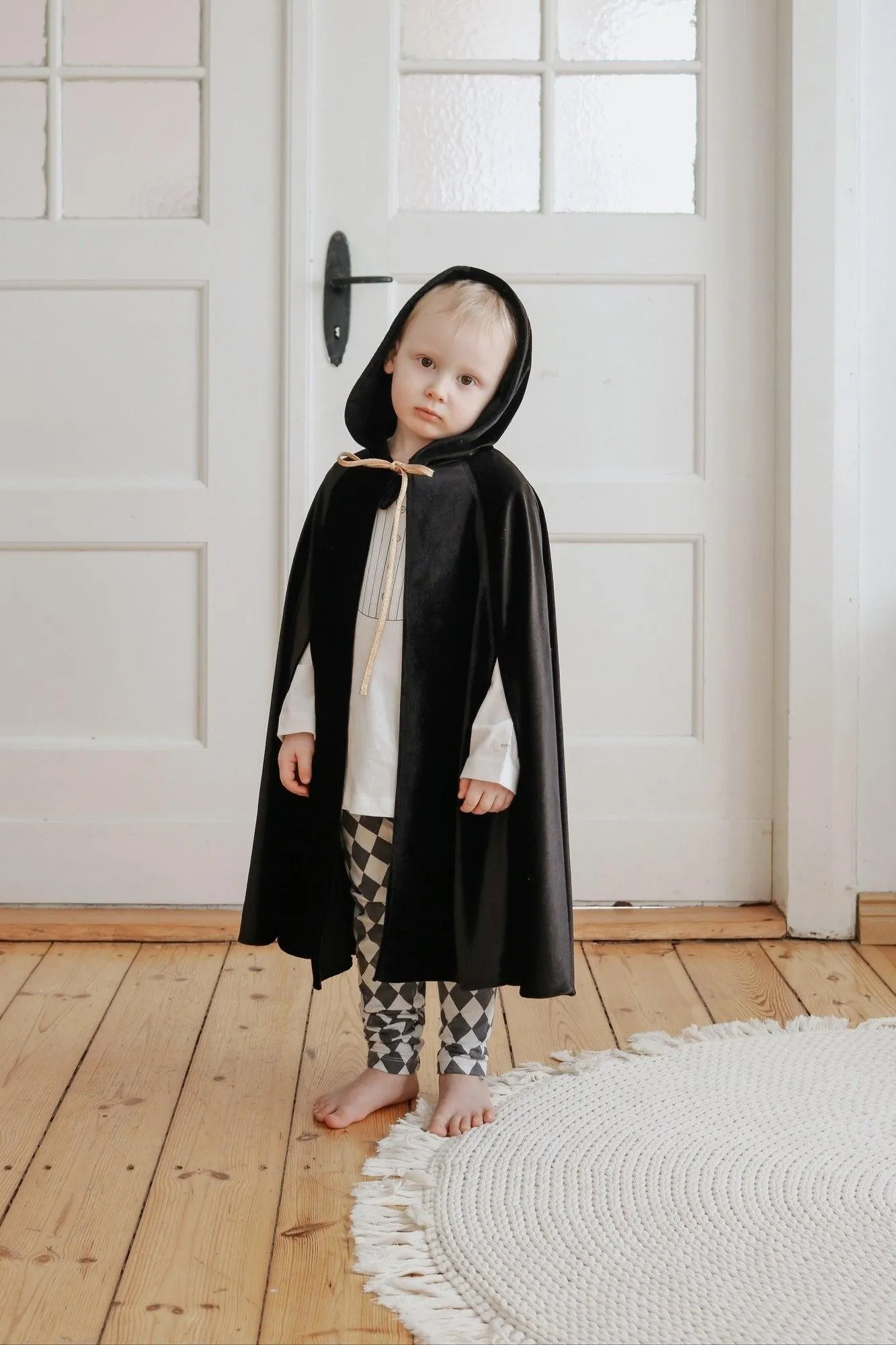 Little Black Riding Hood Magic Cape