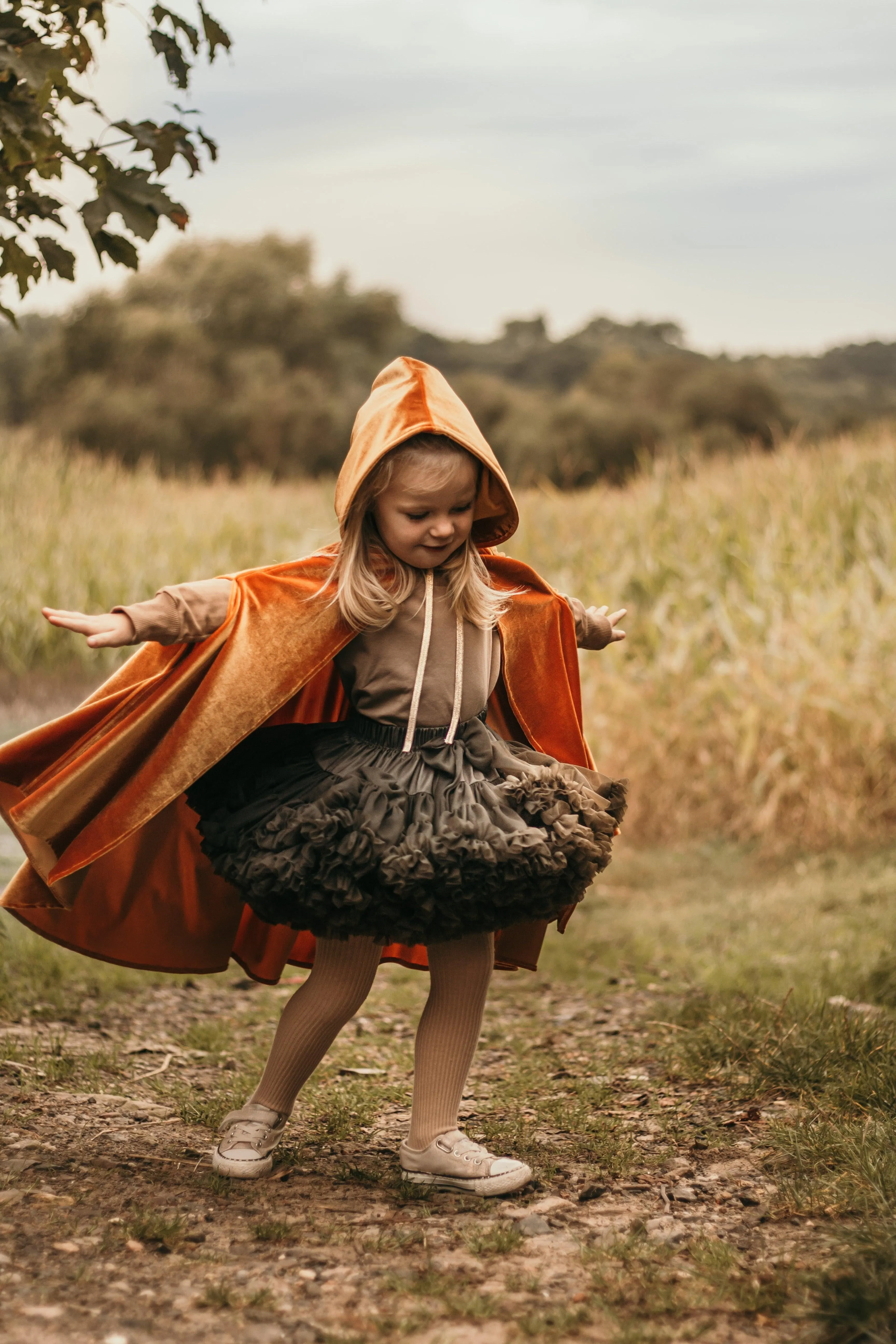 little Gold Riding Hood Magic Cape