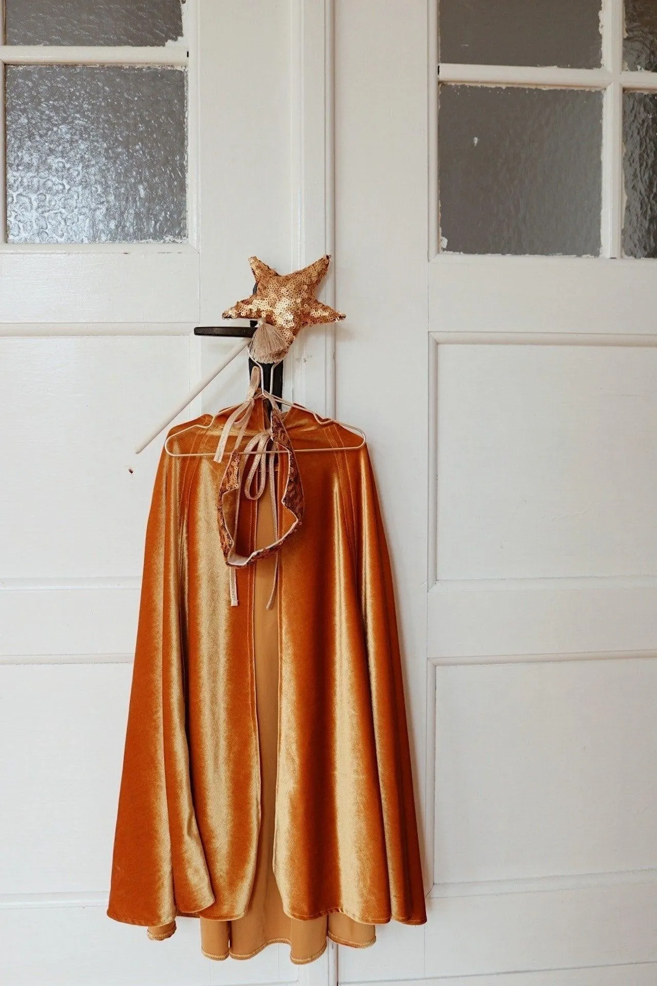 little Gold Riding Hood Magic Cape